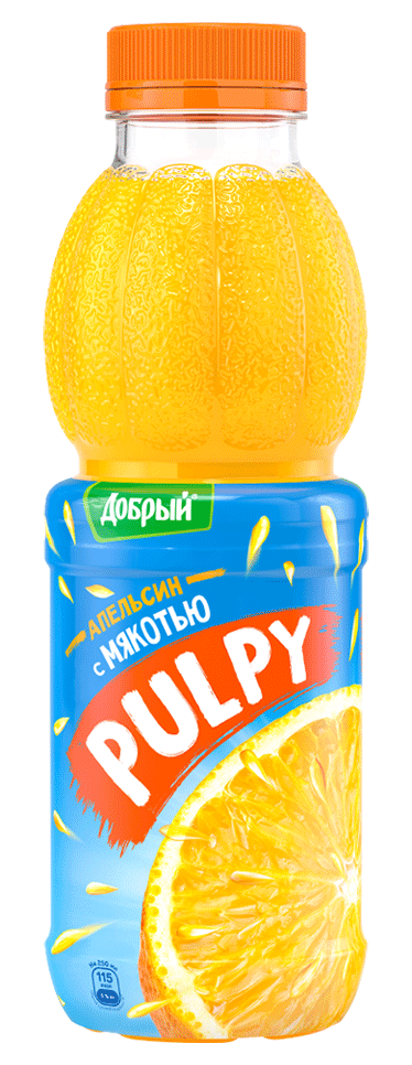 Dobry Pulpy Orange