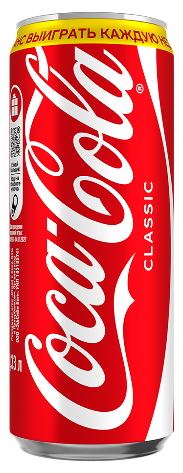 Coca-Cola Classic 330ml