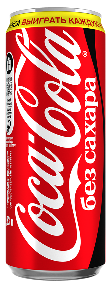 Coca-Cola Zero 330ml