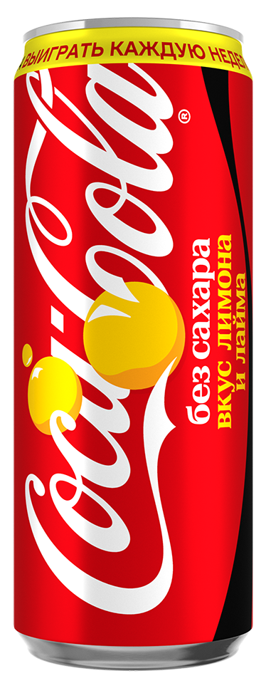 Coca-Cola Zero Lemon Lime 330ml