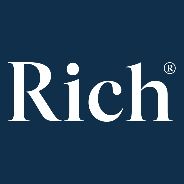 Rich logo white_591x591